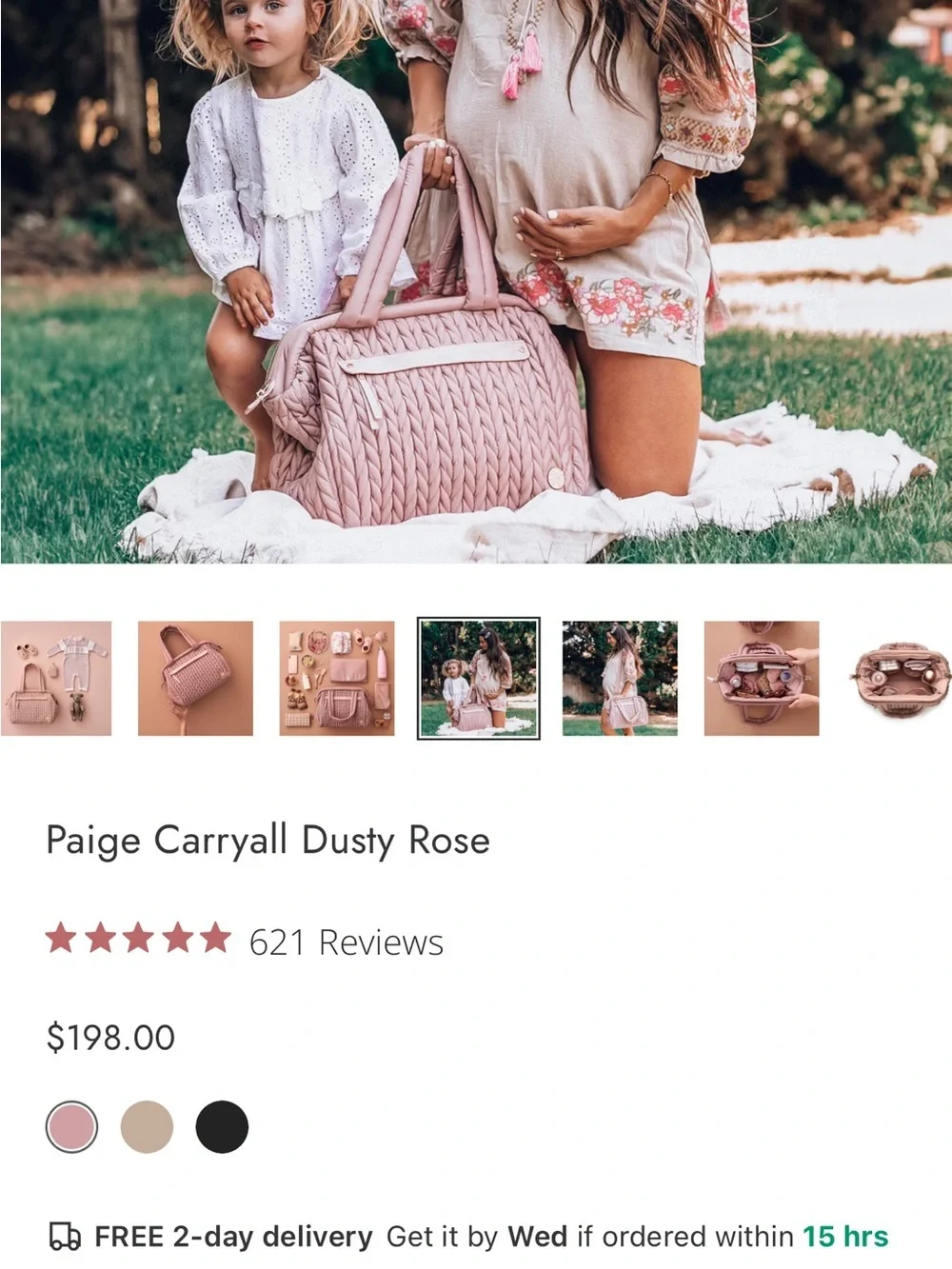 Happ plush quilted